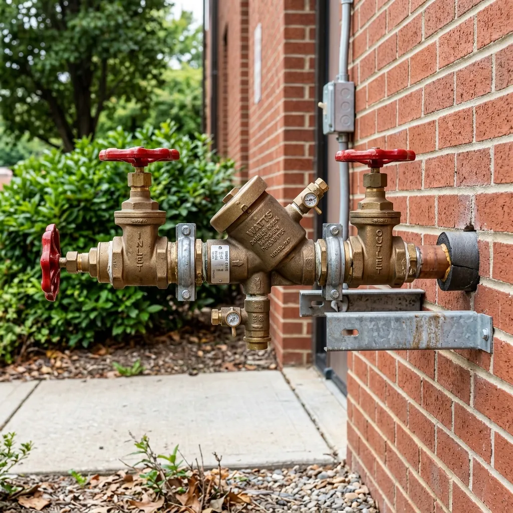 Backflow Prevention Plumber in Opal, VA