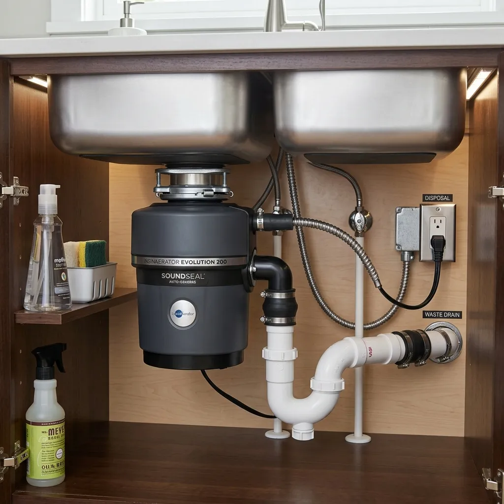 Garbage Disposal Repair Plumber in Opal, VA